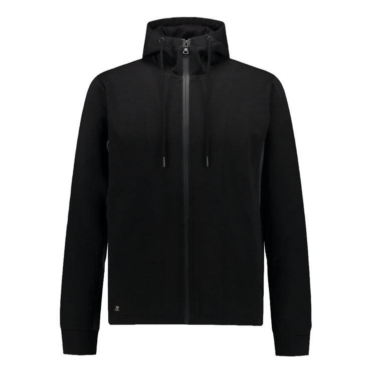 Marwin Sports Full Zip Men's Hoodie - Black/Grey