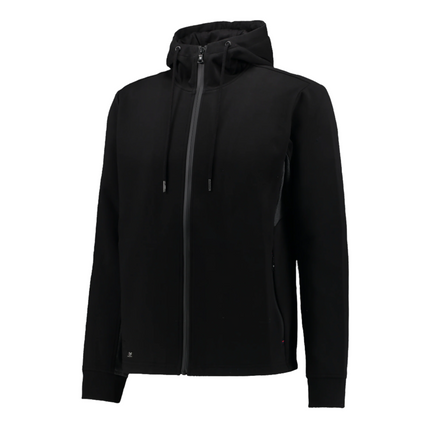 Marwin Sports Full Zip Men's Hoodie - Black