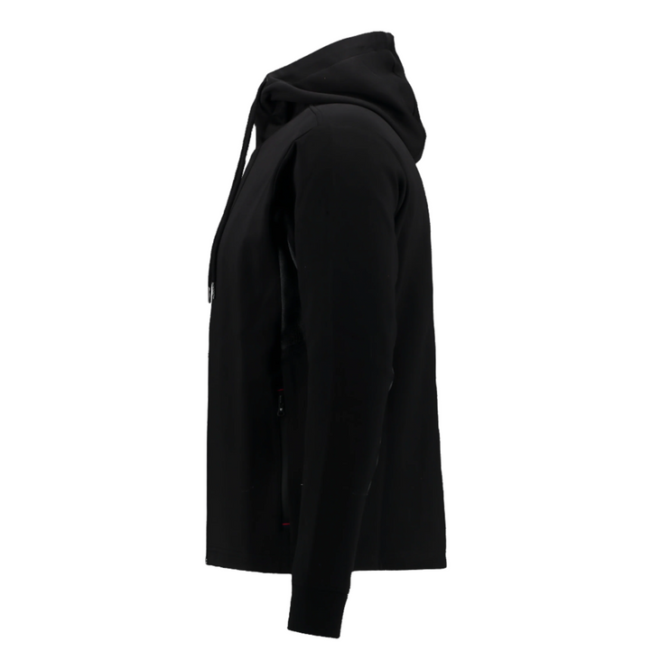 Marwin Sports Full Zip Men's Hoodie - Black