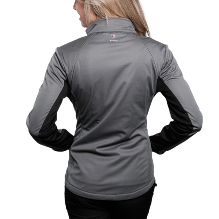 Monarch Grey/Black Softshell Jacket