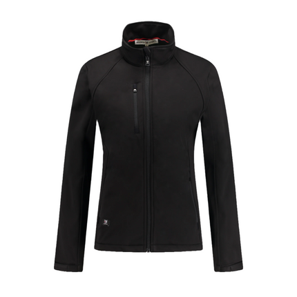 Marwin Sports Softshell Women's Jacket - Black