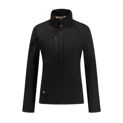 Monarch Black Softshell Jacket