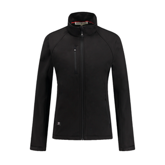Marwin Sports Softshell Women's Jacket - Black