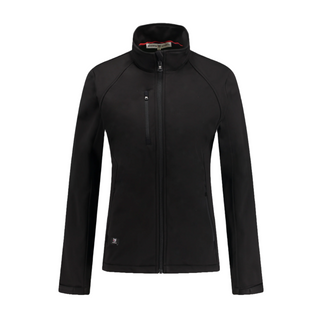 Monarch Black Softshell Jacket