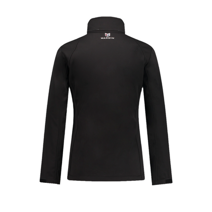 Marwin Sports Softshell Women's Jacket - Black