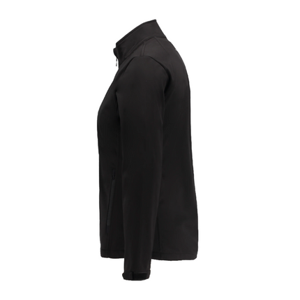 Monarch Black Softshell Jacket