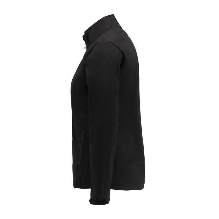 Monarch Black Softshell Jacket