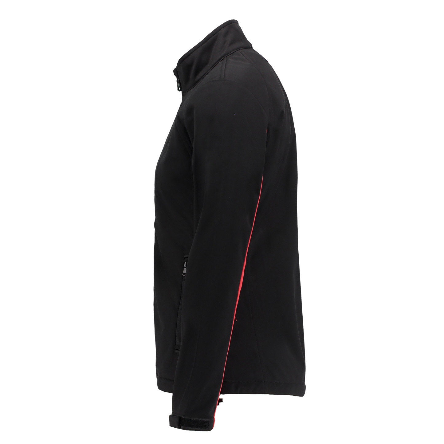 Monarch Black/Red Softshell Jacket