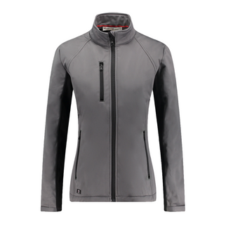 Marwin Sports Softshell Women's Jacket - Grey/Black