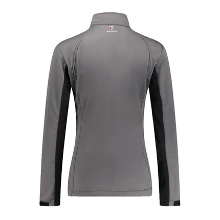 Marwin Sports Softshell Women's Jacket - Grey/Black