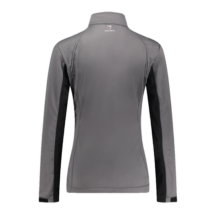 Monarch Grey/Black Softshell Jacket