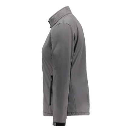 Marwin Sports Softshell Women's Jacket - Grey/Black