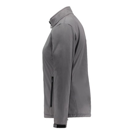 Monarch Grey/Black Softshell Jacket