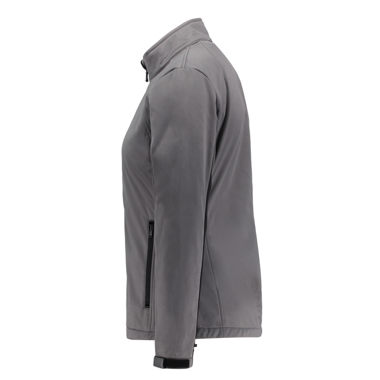 Monarch Grey/Black Softshell Jacket