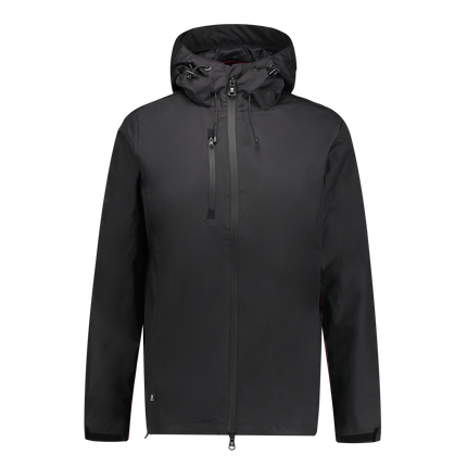 Revolver Black/Red Rain Jacket