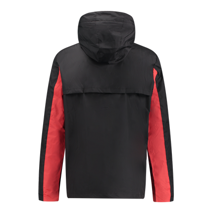 Revolver Black/Red Rain Jacket