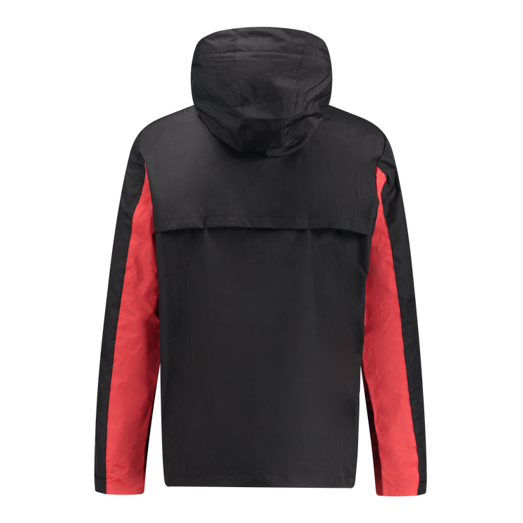 Marwin Sports Rain Men's Jacket - Black/Red