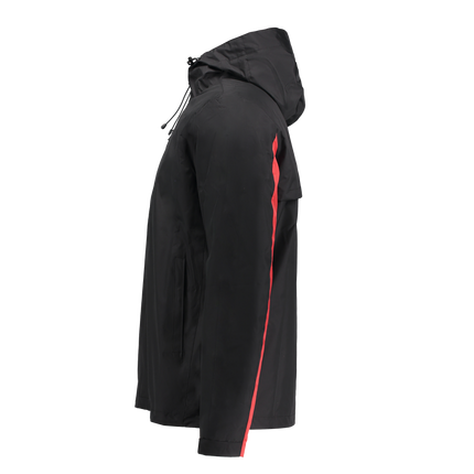 Marwin Sports Rain Men's Jacket - Black/Red