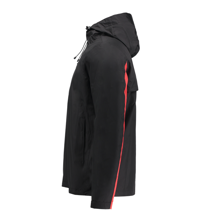 Marwin Sports Rain Men's Jacket - Black/Red
