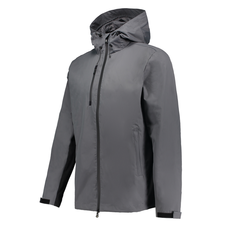 Marwin Sports Rain Men's Jacket - Grey/Black