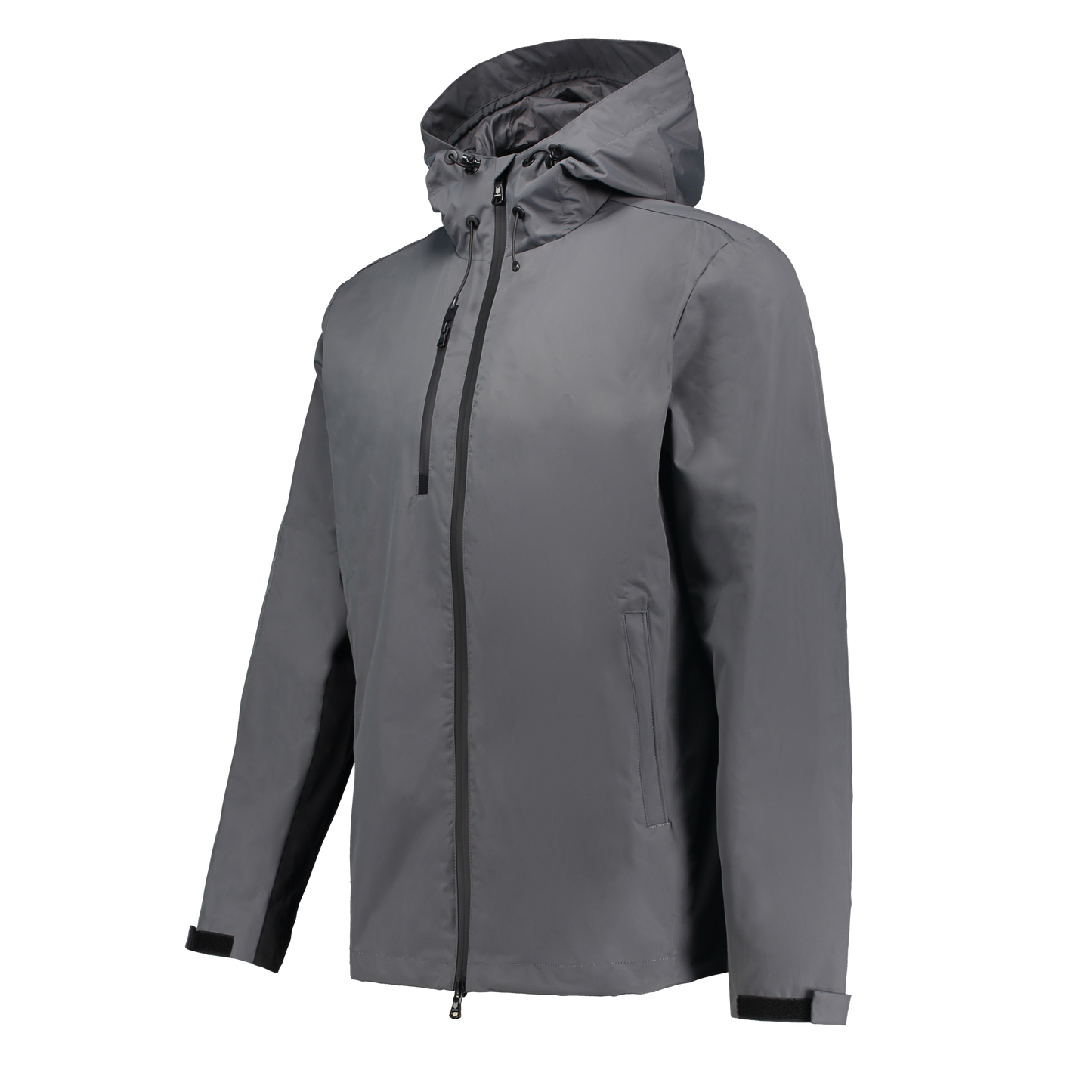 Revolver Grey/Black Rain Jacket