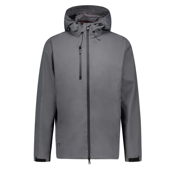 Marwin Sports Rain Men's Jacket - Grey/Black