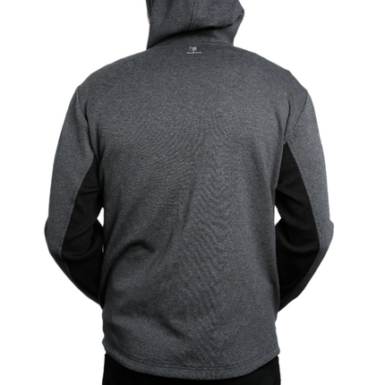 Regional Grey/Black Full Zip Hoodie