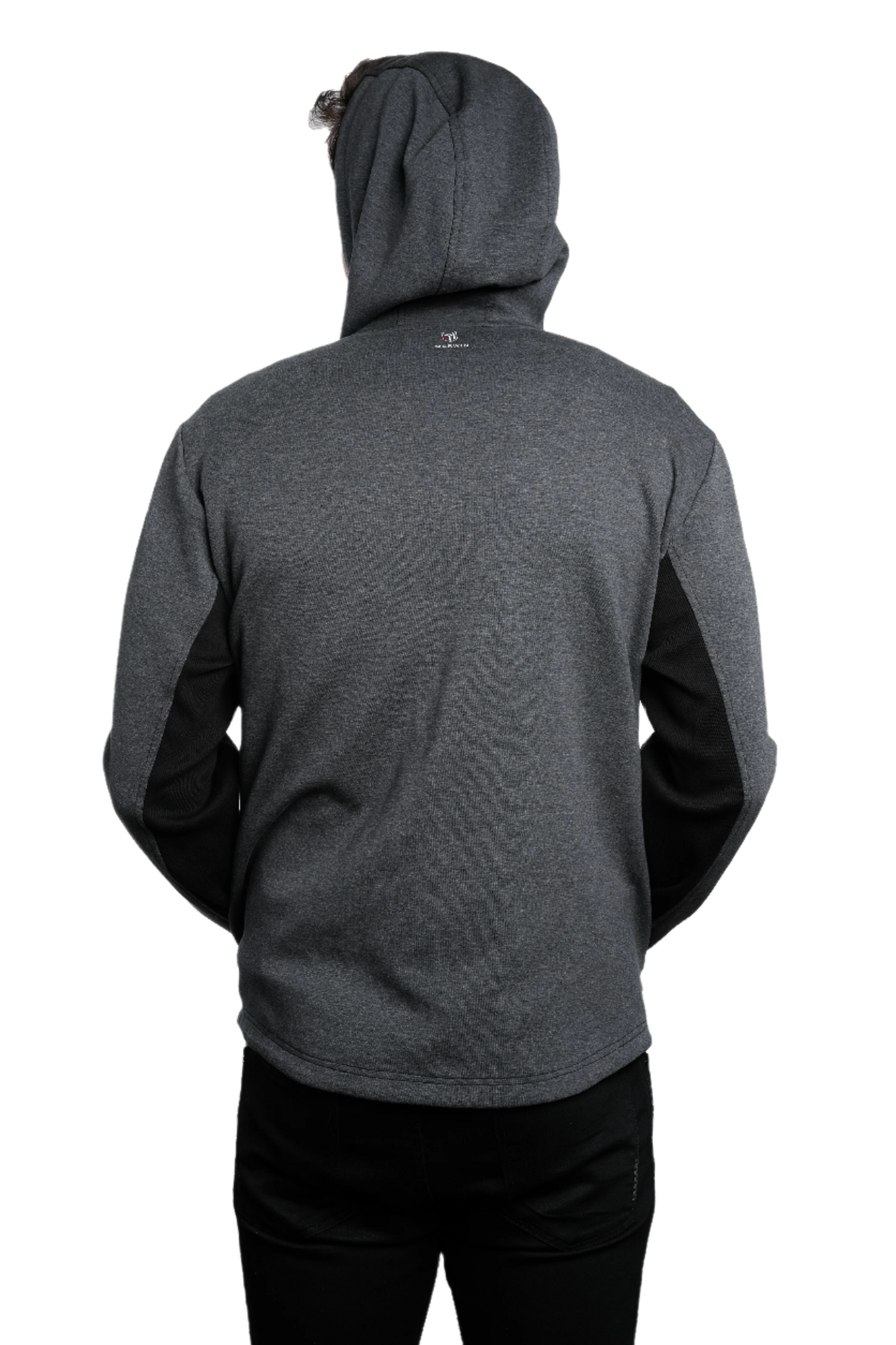 Regional Grey/Black Full Zip Hoodie