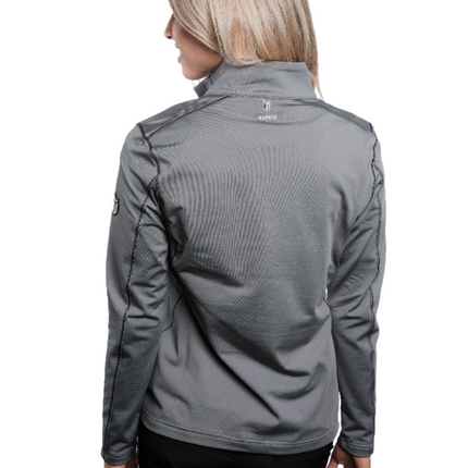 Rova Grey Quarter Zip Pullover