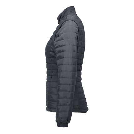 Marwin Sports Puffer Women's Jacket Removable Arms - Grey