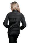 Sierra Black Puffer Jacket Removable Arms