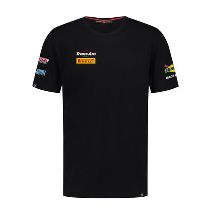 Trans Am T-Shirt With Nanocoating Technology - Black