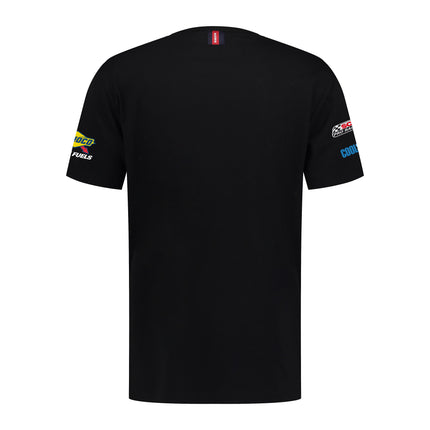 Trans Am T-Shirt With Nanocoating Technology - Black