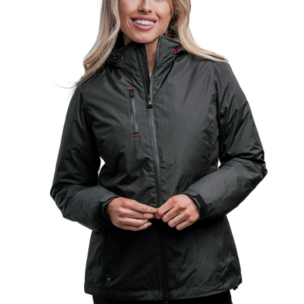 Whitney Black Women's 4-1 Jacket