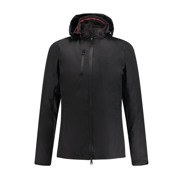 Marwin Sports 4-1 Women's Jacket - Black/Grey
