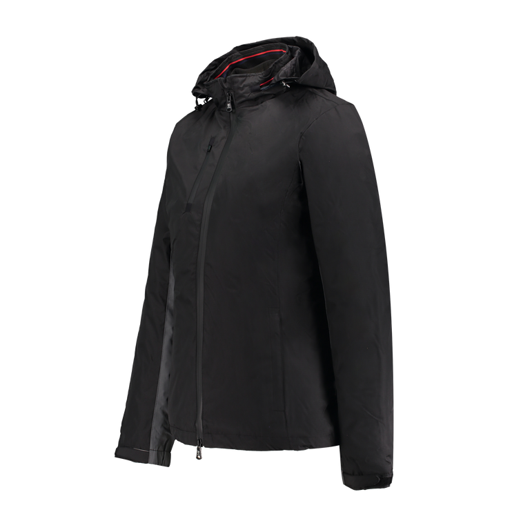 Marwin Sports 4-1 Women's Jacket - Black/Grey