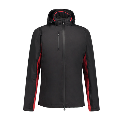Marwin Sports 4-1 Women's Jacket - Black/Red