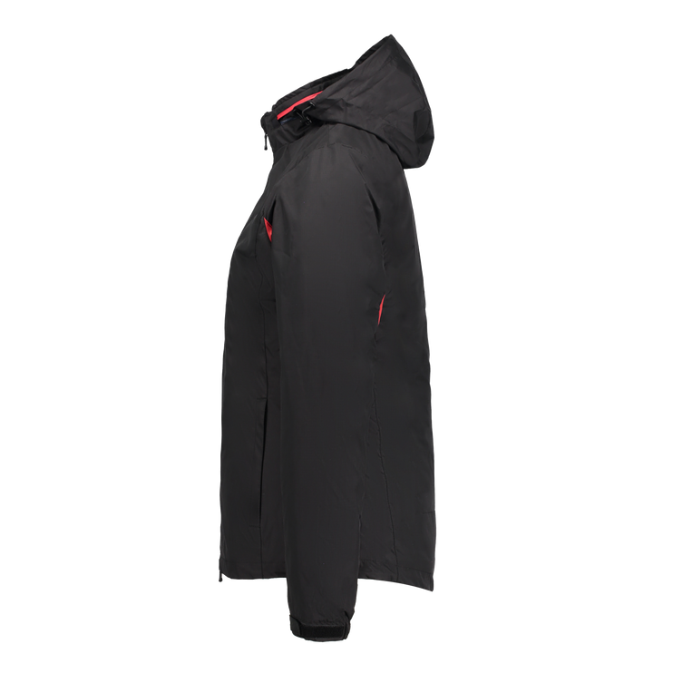 Marwin Sports 4-1 Women's Jacket - Black/Red