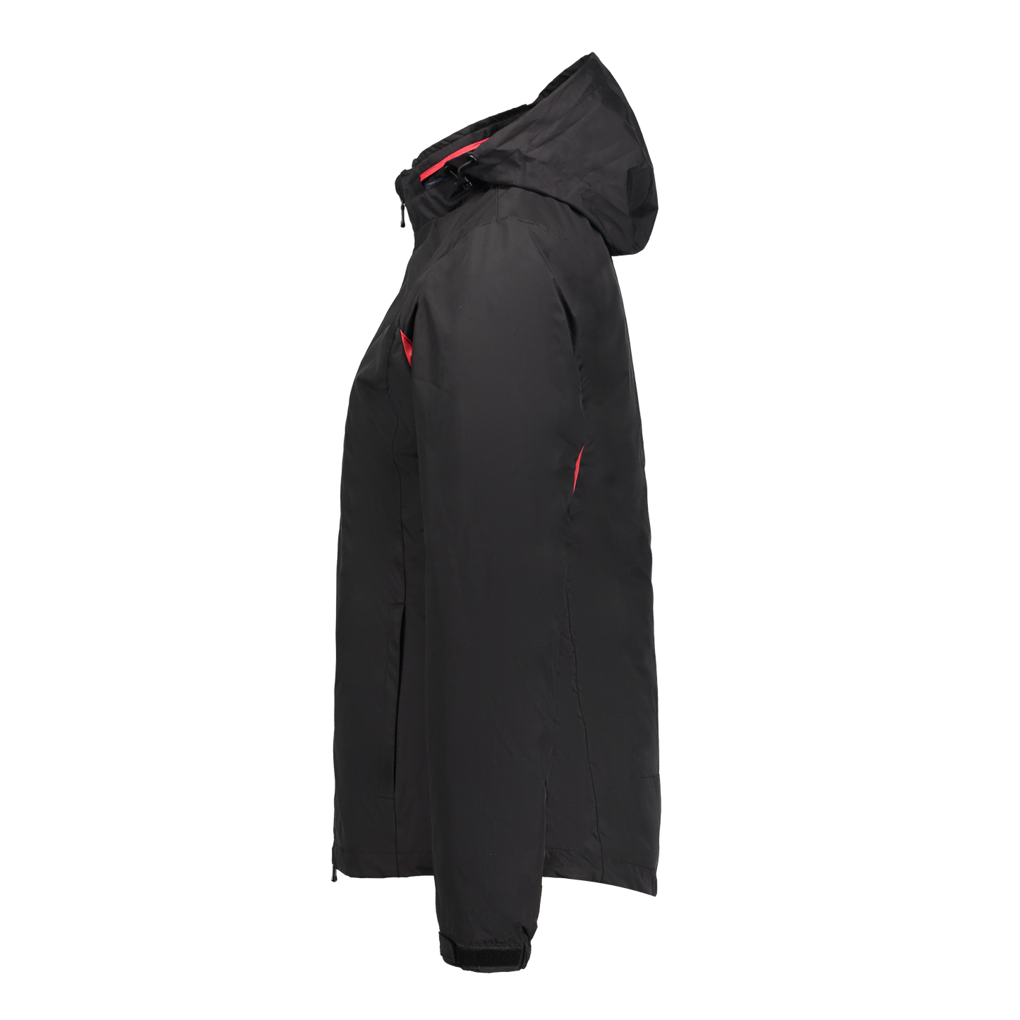 Whitney Black/Red Women 4-1 Jacket