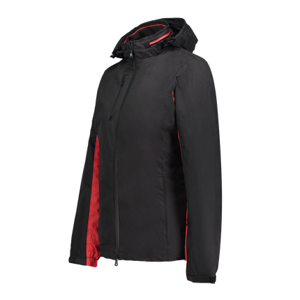 Marwin Sports 4-1 Women's Jacket - Black/Red