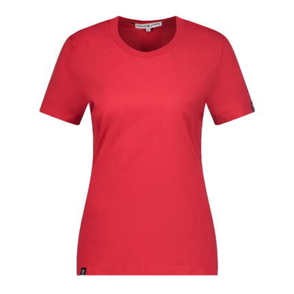 Hayden Red Short Sleeve