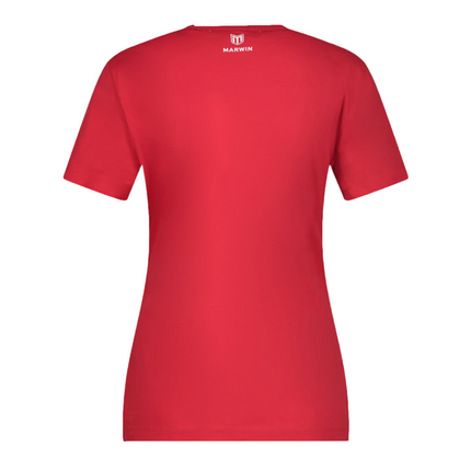 Hayden Red Short Sleeve