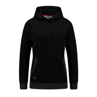 Marwin Sports Pullover Women's Hoodie - Black/Grey