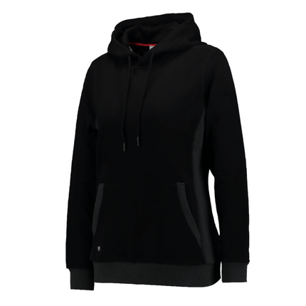 Marwin Sports Pullover Women's Hoodie - Black/Grey