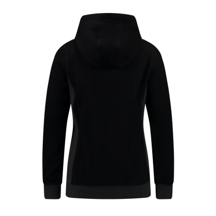 Marwin Sports Pullover Women's Hoodie - Black/Grey
