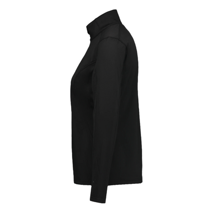 Marwin Sports Quarter Zip Women's Pullover - Black