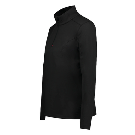 Rova Black Quarter Zip Pullover