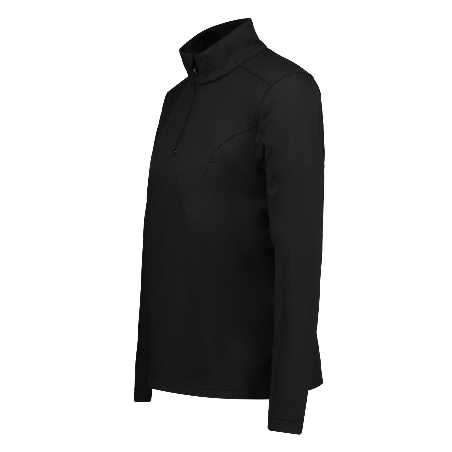 Rova Black Quarter Zip Pullover