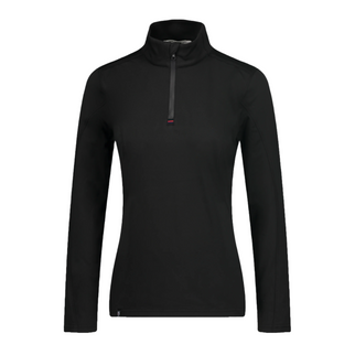 Rova Black Quarter Zip Pullover