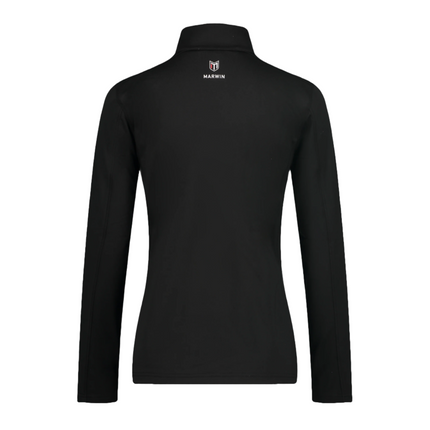 Rova Black Quarter Zip Pullover